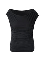 Modal Off-Shoulder Women Top GOELIA