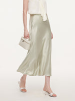 100% Acetate Women Mermaid Skirt GOELIA
