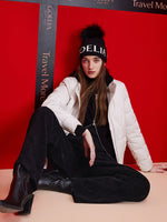 Stand Collar Goose Down Jacket GOELIA