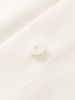 Mulberry Silk Lapel Women Shirt GOELIA