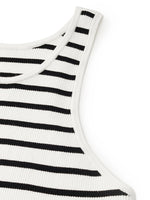 Striped Women Crop Tank Top GOELIA