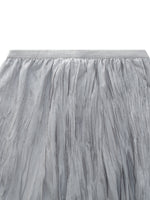 [Preview] Crushed Pleated A-Line Women Skirt GOELIA