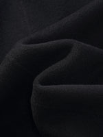 Cashmere Wool Blend Notched Collar Double-Faced Women Overcoat GOELIA