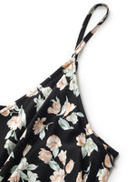 100% Cotton Strap Maxi Dress And Lyocell Cardigan Two-Piece Set GOELIA