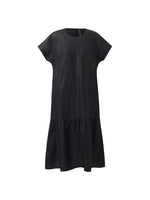16 Momme Xiang Yun Silk Women Midi Dress GOELIA