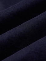 100% Linen Side Tie Women Sleeveless Maxi Dress GOELIA