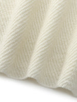 100% Machine Washable Wool Women Knit Top GOELIA