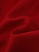 Cashmere Wool Blend Notched Collar Double-Faced Women Overcoat GOELIA
