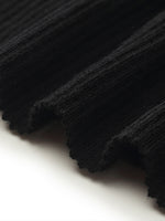 Pure Washable Wool V-Neck Women Knit Top GOELIA