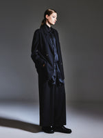 Machine Washable Wool Blend H-Line Unisex Blazer GOELIA