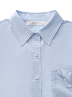 100% Cotton 3D Butterfly Women Loose Fit Shirt GOELIA