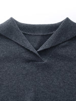 Cashmere Wool Blend Women Sweater GOELIA