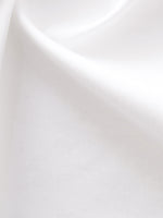 [Preview] Cotton Blend Gather-Waisted Women Shirt With Silk Scarf GOELIA