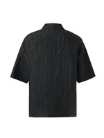 18 Momme Xiang Yun Silk Women Shirt With Zippered Lapel Collar GOELIA