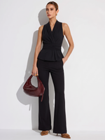 Chic Modal V-Neck Women Halter Tank Top GOELIA