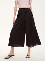 Cotton Blend A-Line Women Culottes GOELIA