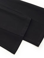 Fleece Lined Micro-Flared Ankle Length Women Pants GOELIA