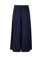 Linen Blend A-Line Women Culottes GOELIA