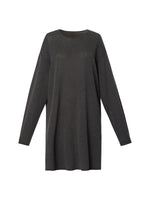 Loose Fit H-Line Round Neck Unisex Sweater GOELIA