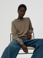 Cashmere Seamless Women Hooded Sweater GOELIA