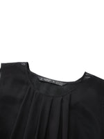 [Preview] 10MM Mulberry Silk Sleeveless Dress And 100% Acetate Sleeveless Dress Two-Piece Set GOELIA