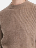 Pure Cashmere Hooded Sweater With Detachable Hat GOELIA