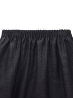 18MM Gambiered Canton Gauze Women Embroidered Hem Skirt GOELIA