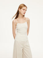 Elastic Straps Women Knit Camisole GOELIA
