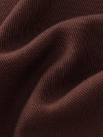 Triacetate Lyocell Blend Women Ribbon Knit Top GOELIA