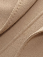 [Preview] Wool Silk Blend Women Wrap Overcoat GOELIA