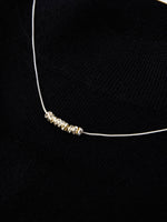 Wool Blend Mock Neck Women Sweater With Detachable Necklace GOELIA