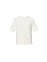 Frayed Edge Women Knit Top GOELIA