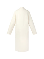[Preview] Cashmere Wool Blend Double-Faced Women Overcoat GOELIA