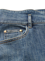 High-Waisted Loose Straight Full Length Women Jeans GOELIA