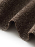 100% Washable Wool Square Neck Women Vest GOELIA