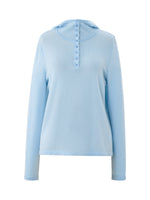 [Preview] Cashmere Wool Blend Women Hooded Sweater GOELIA