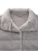 [Preview] Sheared Faux Fur Women Coat GOELIA