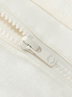 [Preview] Frog-Button Goose Down Cropped Jacket With Faux Fur Collar GOELIA