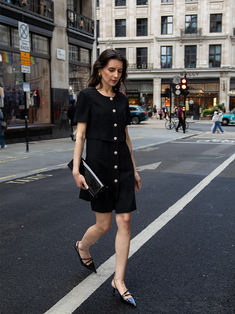 How to Style a Black Dress Casually GOELIA How to Style a Black Dress Casually GOELIA