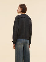 Cashmere Wool Blend Women Sweater GOELIA