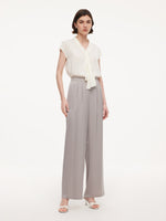 [Preview] 22MM Mulberry Silk Women Straight Leg Pants GOELIA