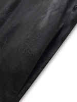19MM Xiang Yun Silk Jacquard Women Self-Tie Belt Maxi Dress GOELIA