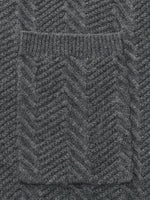 Machine Washable Wool Women Long Cardigan GOELIA