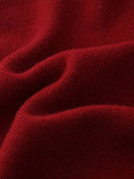 Wool Jacquard Mock Neck Women Sweater GOELIA