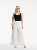 Wide Leg Full Length Pants GOELIA
