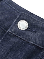 100% Cotton Denim Women Straight Leg Jeans GOELIA