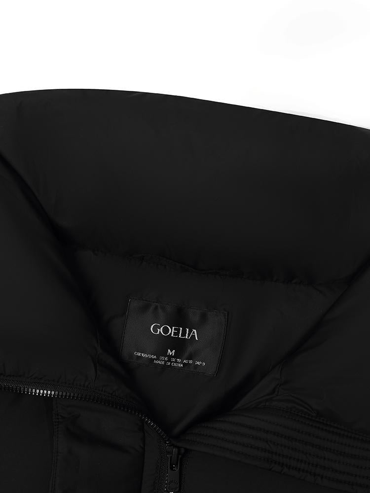 Short Goose Down Garment (Can Be Stored As A Backpack) GOELIA