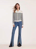 Pure Cashmere Hooded Zipper Cardigan GOELIA