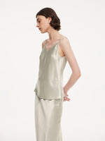 100% Acetate Women V-Neck Camisole GOELIA