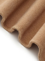 Cashmere Lapel Women Overcoat GOELIA